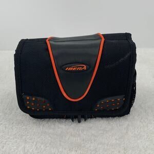 Ibera Top Tube Mini Panniers Bag IB-TB9 Strap Attachment Dual Bag 1680D Nylon